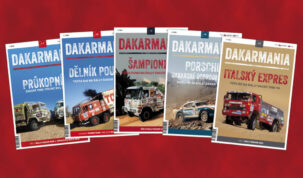 Magazín DAKARMANIA - výprodej