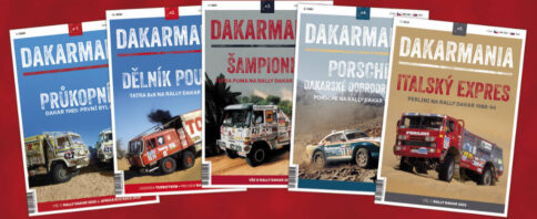 Magazín DAKARMANIA - výprodej