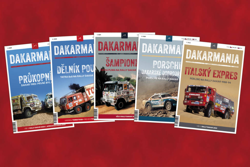 E-shop DAKARMANIA | Magazín