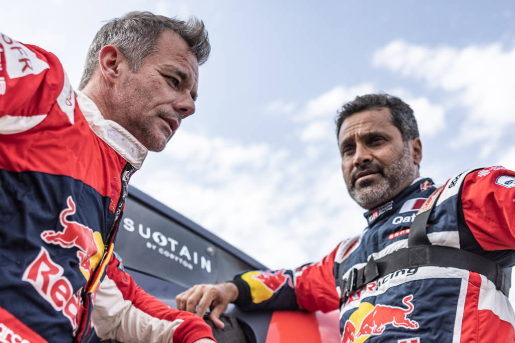 Sébastien Loeb & Nasser Al-Attiyah, ADDC 2023