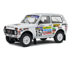 Solido 1:18 Lada Niva, Dakar 1983