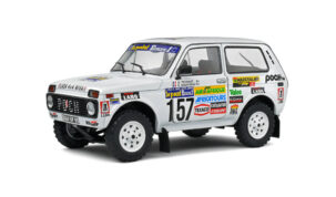 Solido 1:18 Lada Niva, Dakar 1983