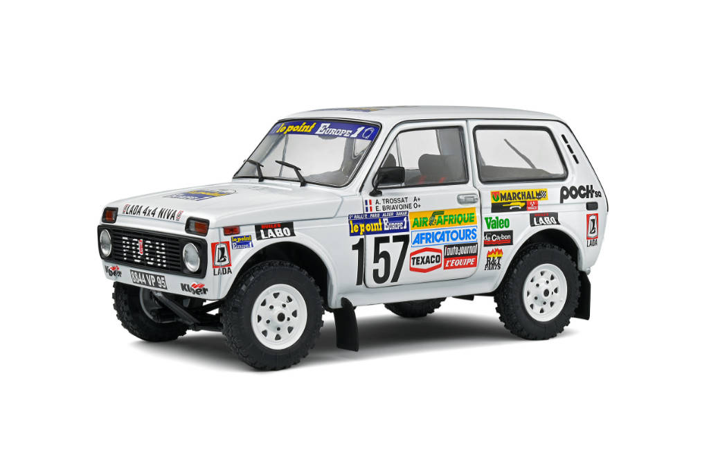 Solido 1:18 Lada Niva, Dakar 1983