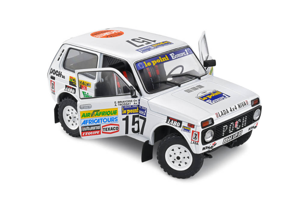 Solido 1:18 Lada Niva, Dakar 1983