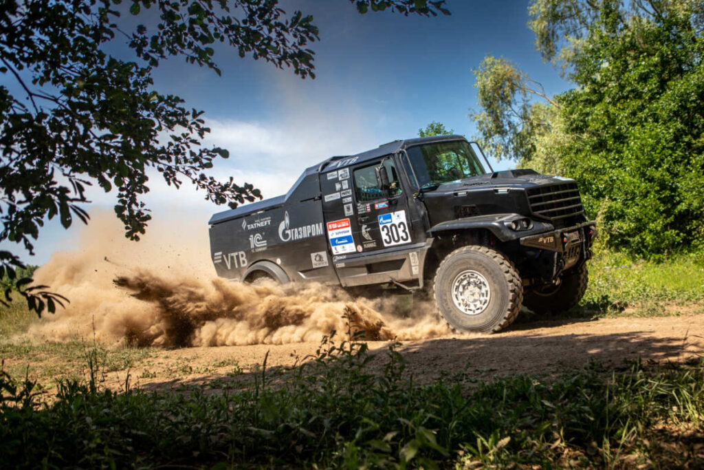 Eduard Nikolajev, Silk Way Rally 2023