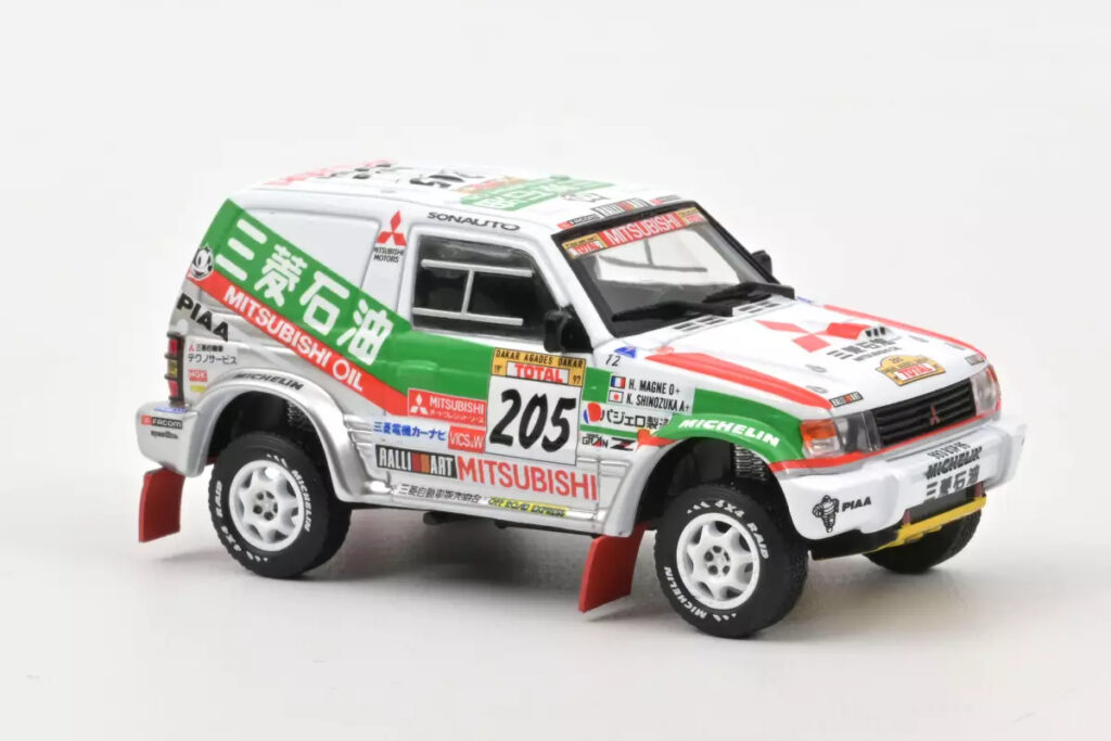 Norev, Dakar 1997, Mitsubishi, Šinozuka