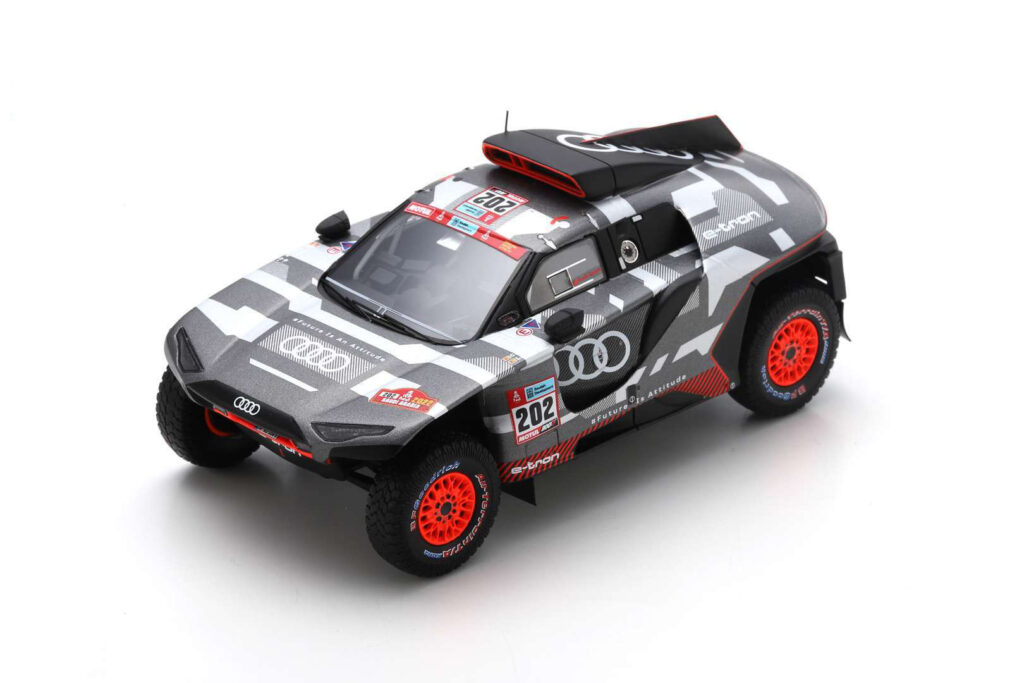 Spark 1:43, Audi RS Q e-tron, Sainz/Cruz, Dakar 2022