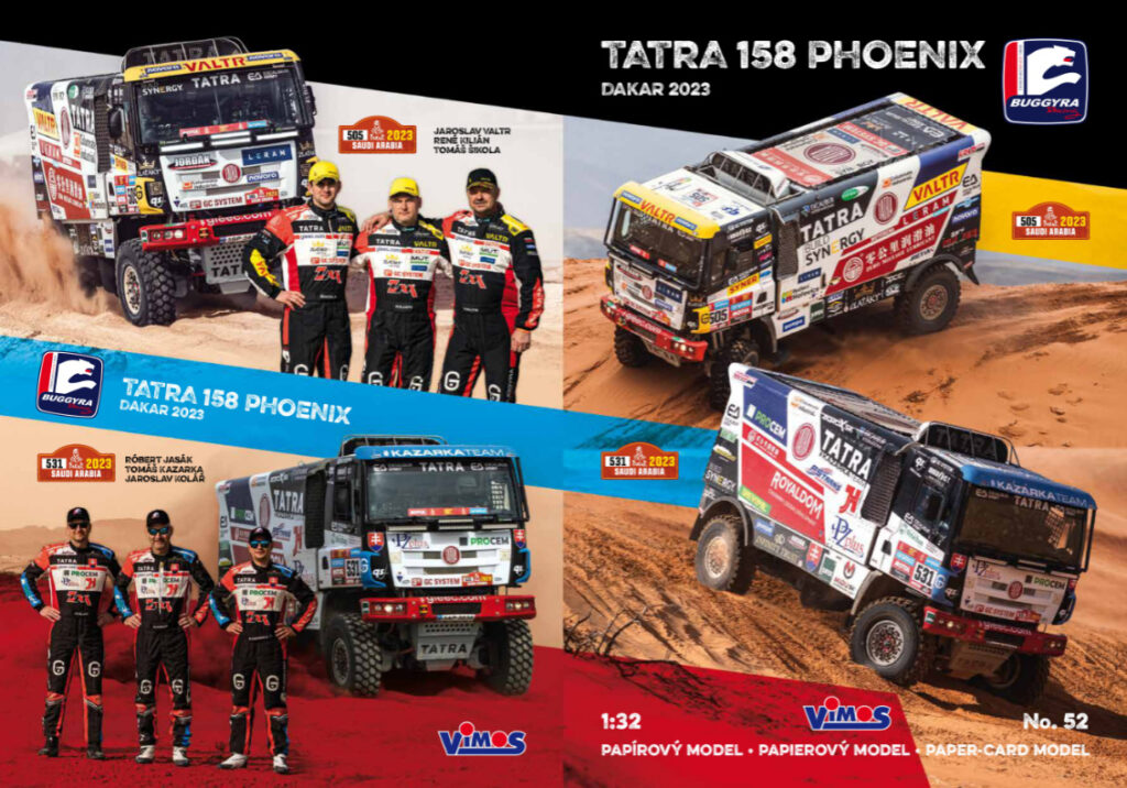 Vimos No 52, Tatra Phoenix, Dakar 2023