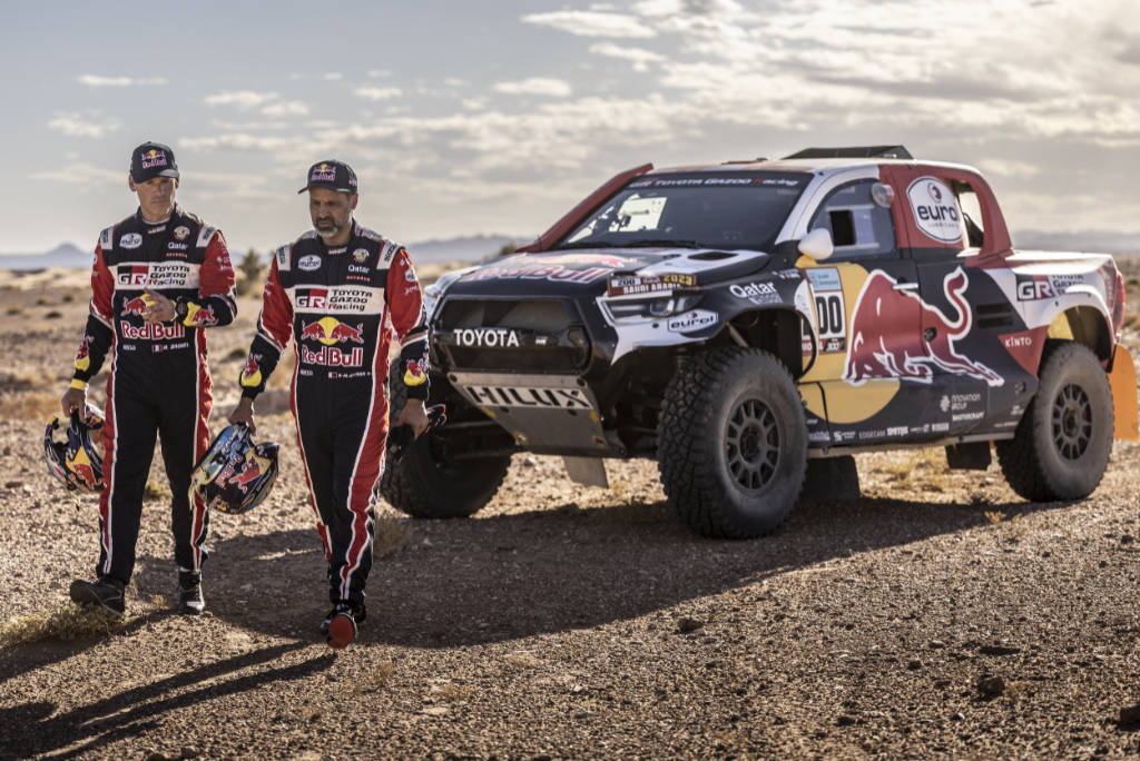 Nasser Al-Attiyah, test Maroko 2022