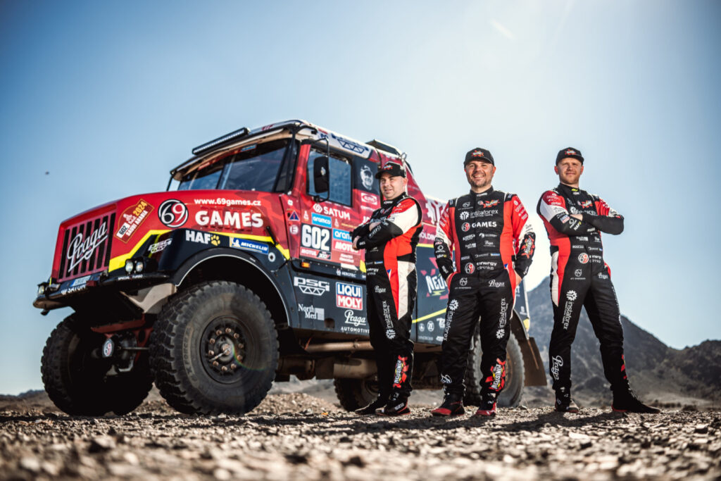 Aleš Loprais, Dakar 2024