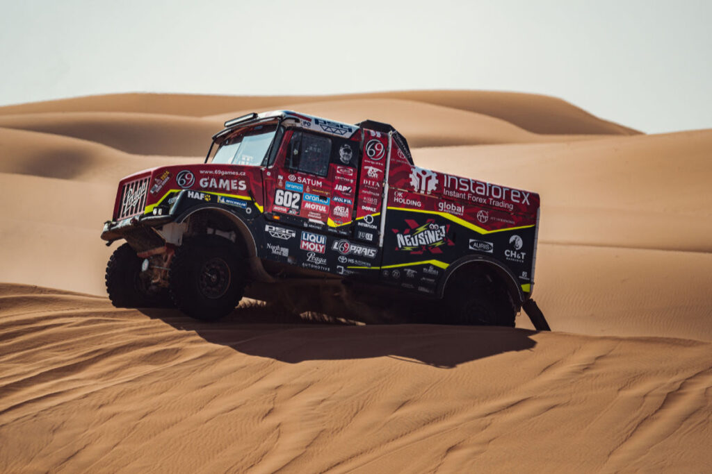 Aleš Loprais, Dakar 2024