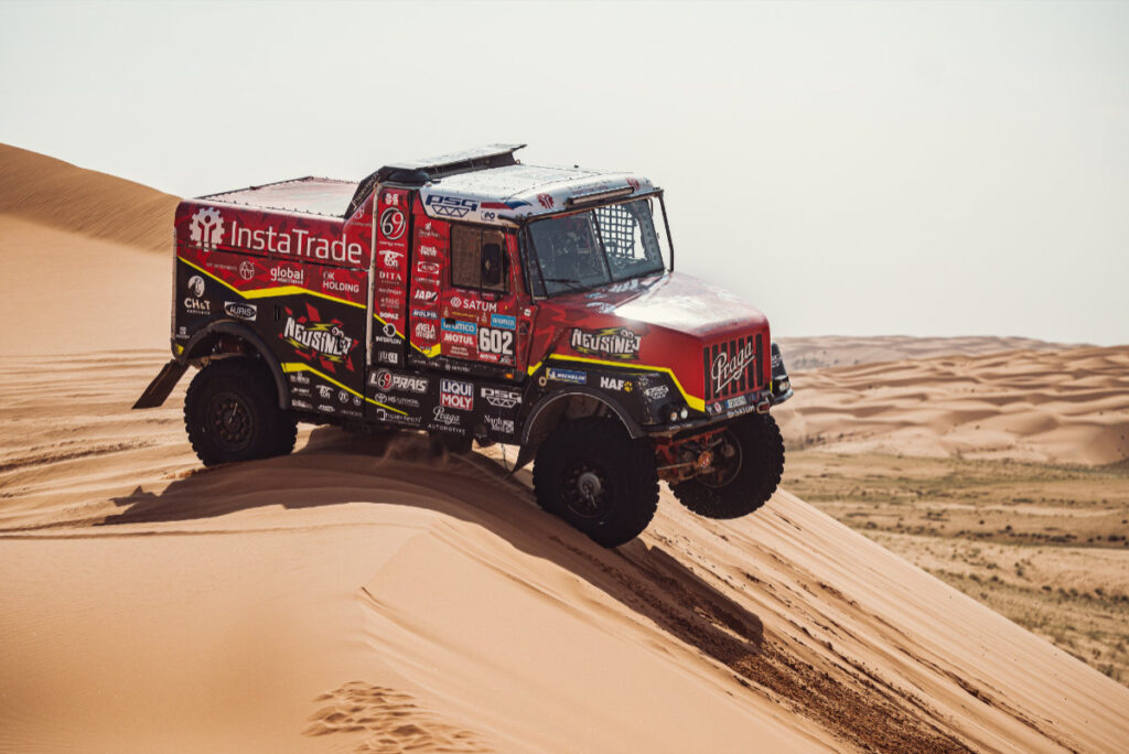 Aleš Loprais, Dakar 2024