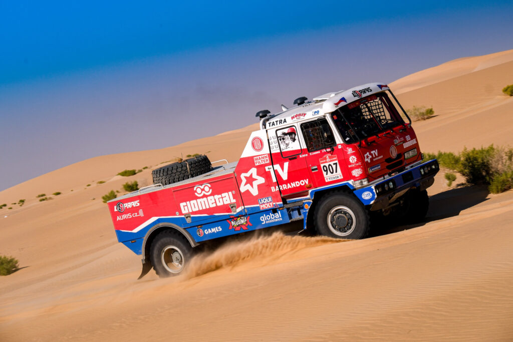 Igor Pazdera, Dakar Classic 2025