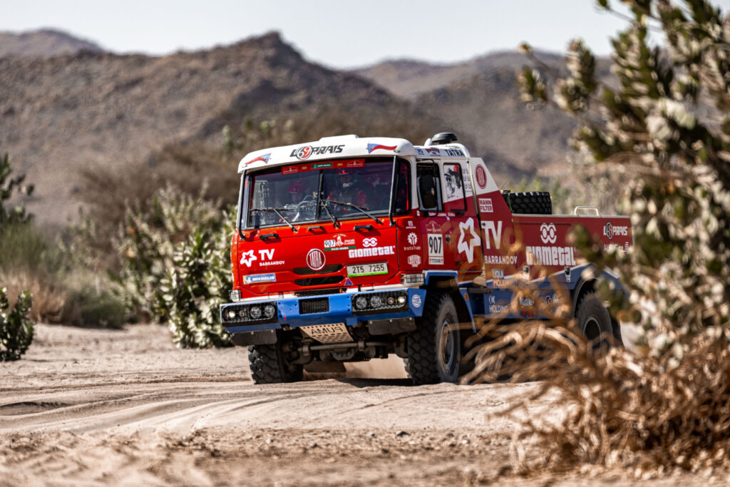 Igor Pazdera, Dakar Classic 2025