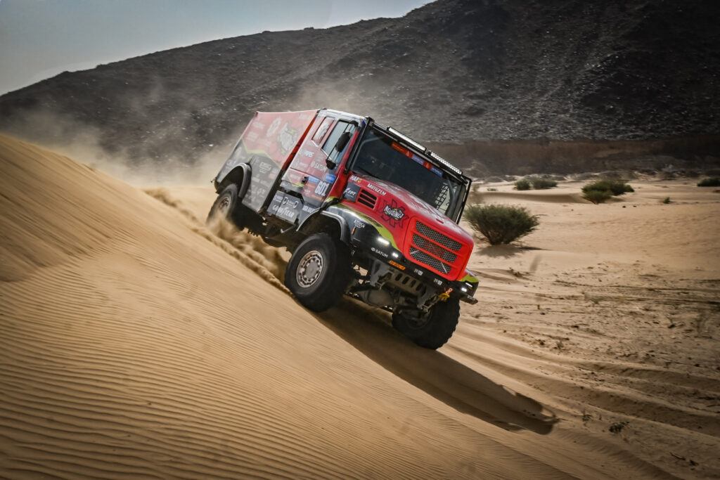 Aleš Loprais, Dakar 2025