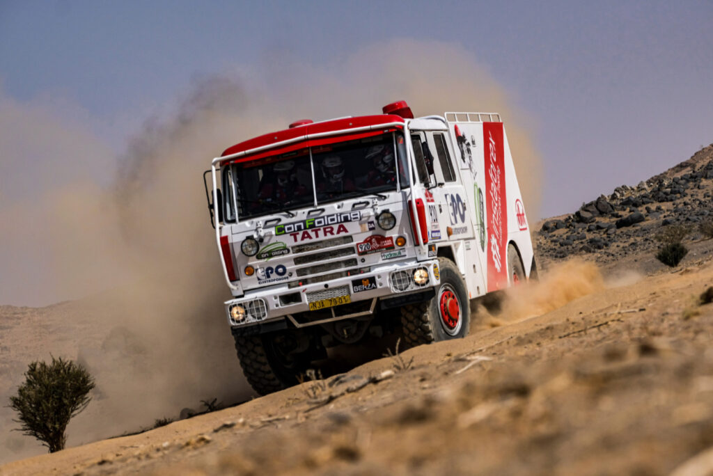Jiří Husek, Dakar Classic 2025